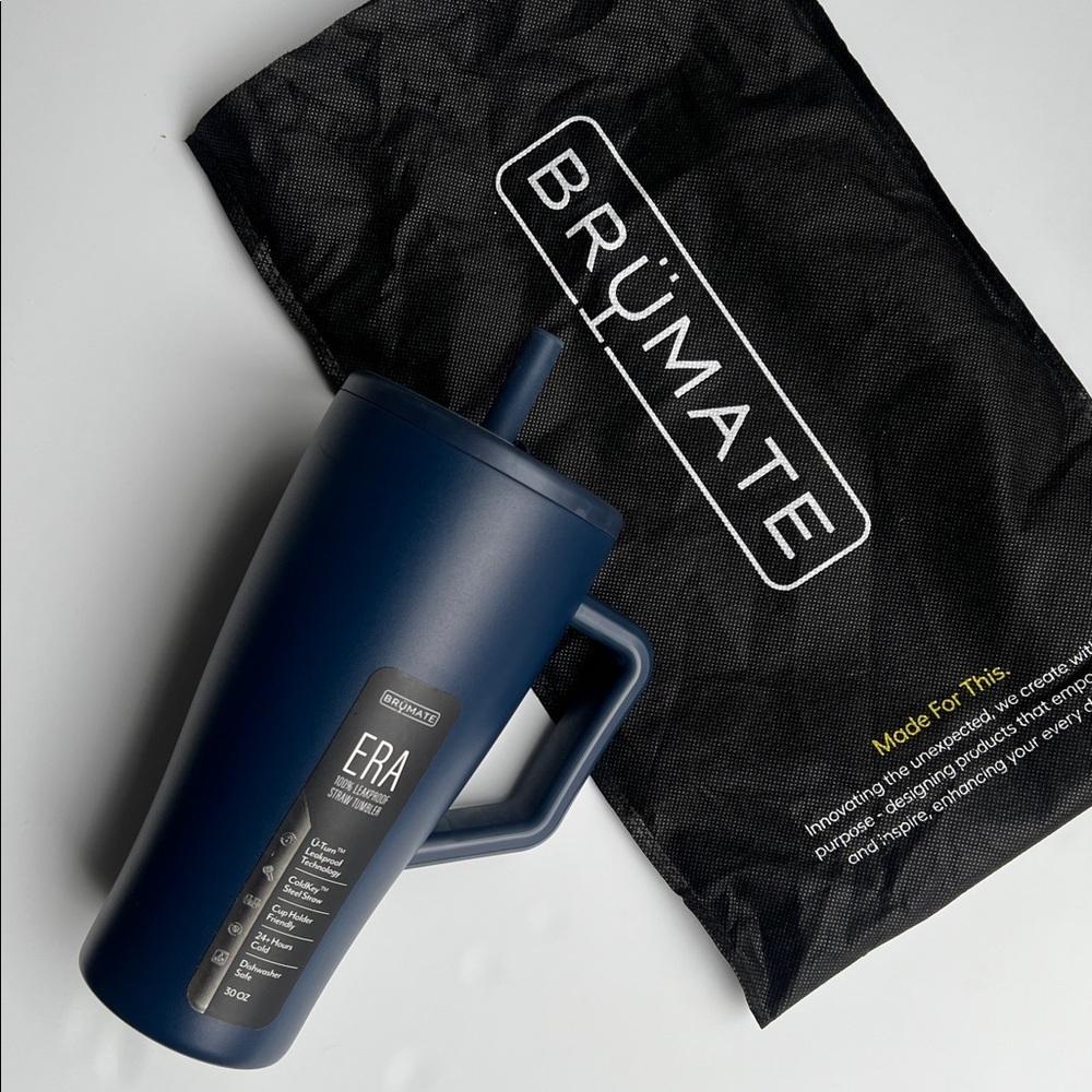 BrüMate Navy Insulated Mug 30 OZ - Picture 3 of 13